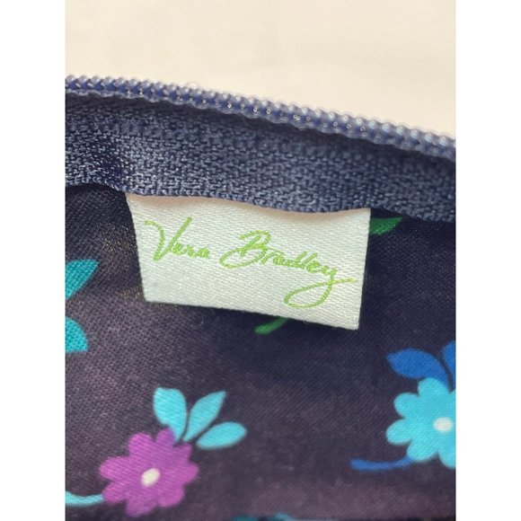 Vera Bradley Zipper Pouch Key Chain - Picture 3 of 5